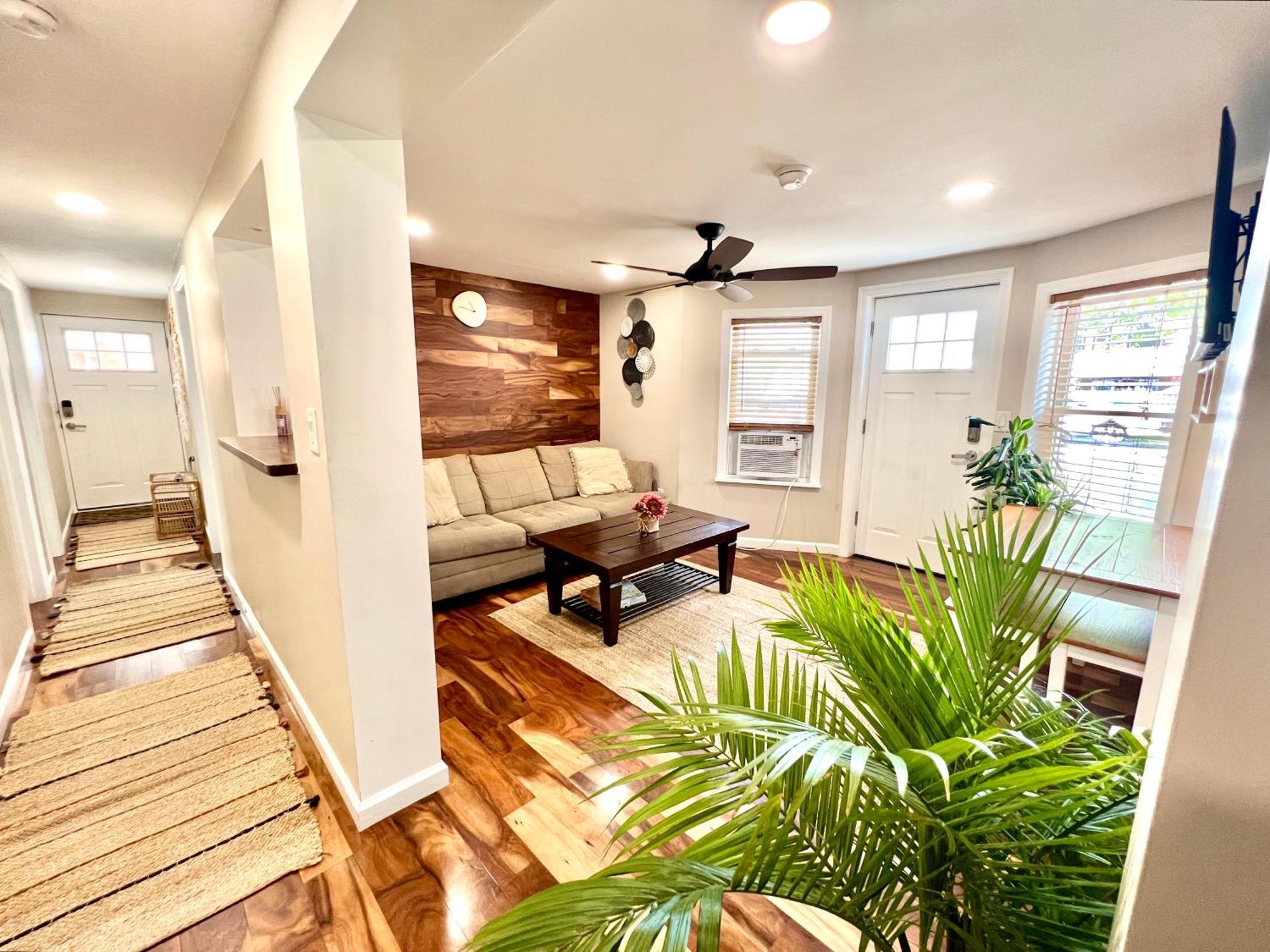 Ultra Modern - Entire 3 Bedroom Apartment - 5 Min Walk To The Beach Wildwood Eksteriør bilde