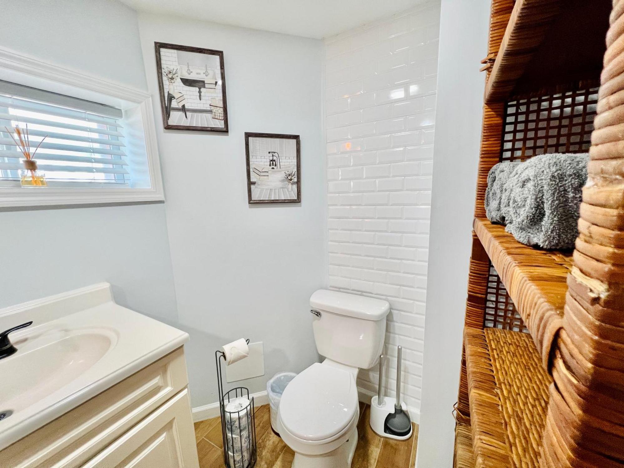 Ultra Modern - Entire 3 Bedroom Apartment - 5 Min Walk To The Beach Wildwood Eksteriør bilde